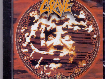 GRAVE - Soulless CD main photo
