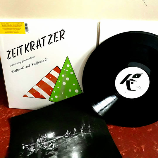 zeitkratzer performs songs from 