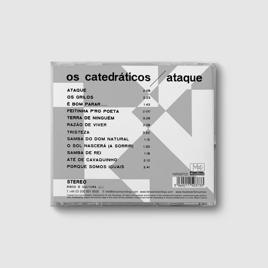 Ataque | Os Catedraticos | Eumir Deodato