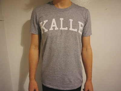 "Kalle" T-shirt - Grey main photo