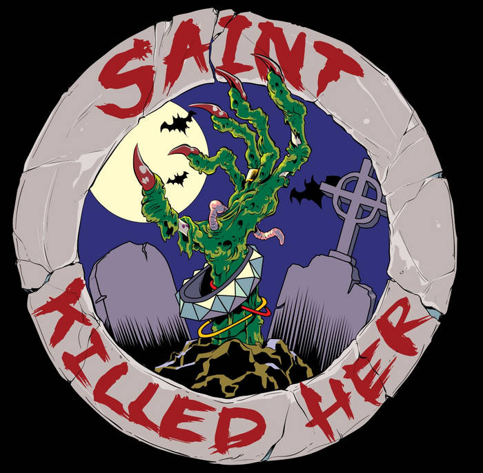 洋楽 RAT POISON and GASOLINE/SAINT KILLED HER Music | Saint Killed Her