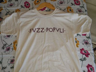 Fvzz Popvli Red logo Cream Shirt main photo