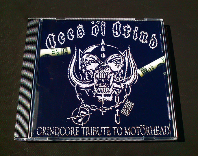 Aces öf Grind | Grindcore Tribute to Motörhead 2017 | THE HILLS