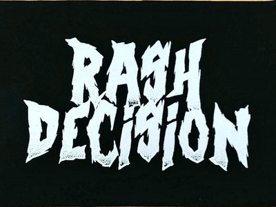 Rash Decision *new logo* patch main photo