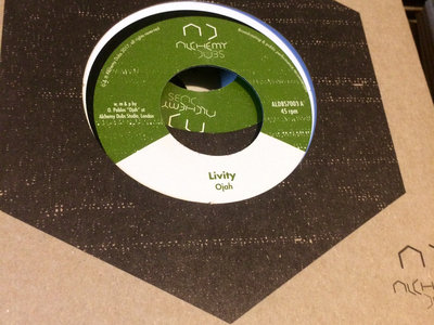 Livity 7" Vinyl - Ojah - ALDBS7003 (Melodica Trilogy Vol.3) main photo