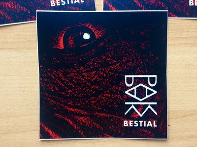 Bestial Sticker main photo