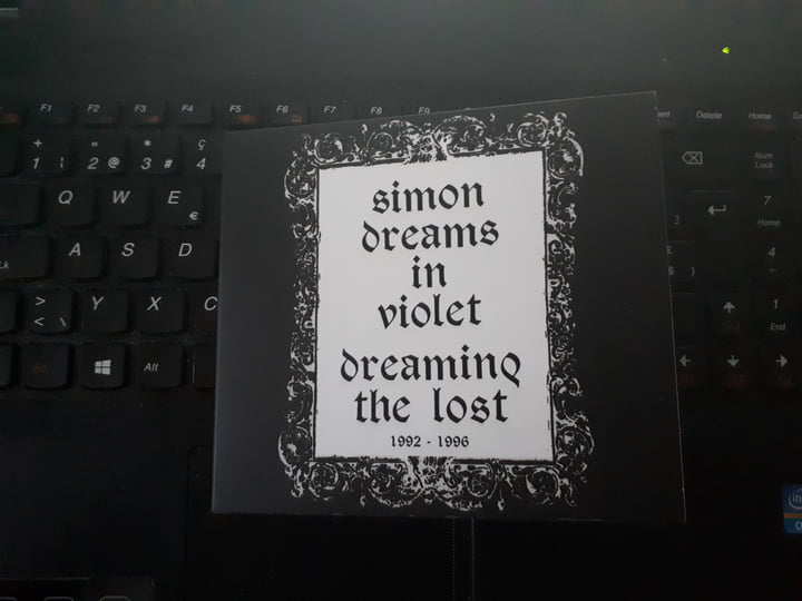 Dreaming The Lost 1992-1996 | Simon Dreams In Violet