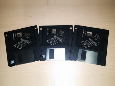 AWSIDS - pyramids 3.5" Floppy Disk main photo