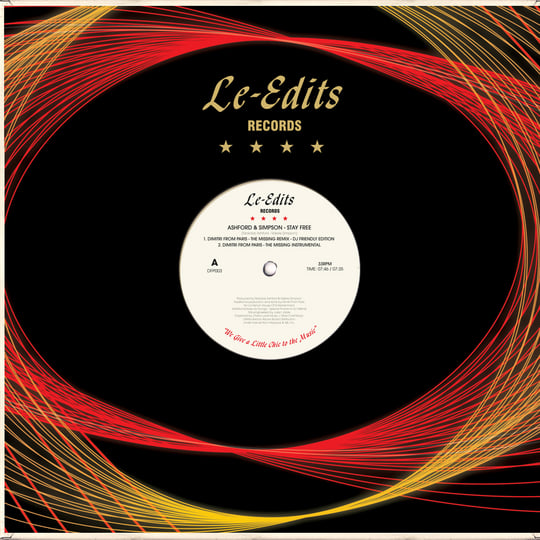 Stay Free (Dimitri From Paris remixes) | Ashford & Simpson