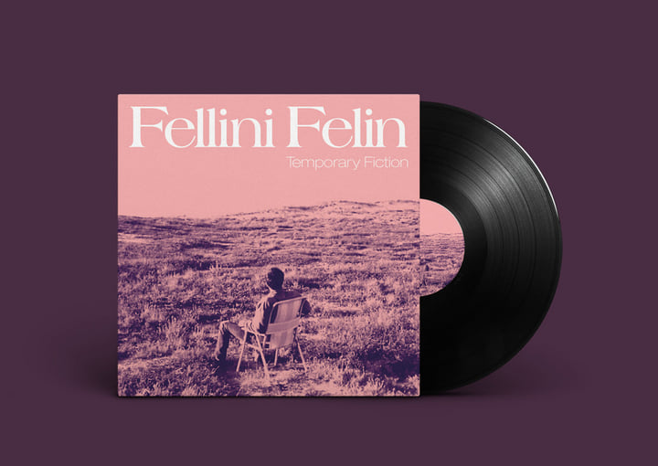 [レコード] Fellini Paolo Fresu LP Temporary Fiction EP | Fellini Félin