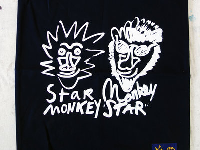 Starmonkey - Monkeystar Cotton Tote Bag main photo
