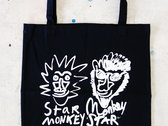 Starmonkey - Monkeystar Cotton Tote Bag photo 
