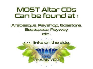 Altar Records CD catalog is available to music retailers worldwide main photo