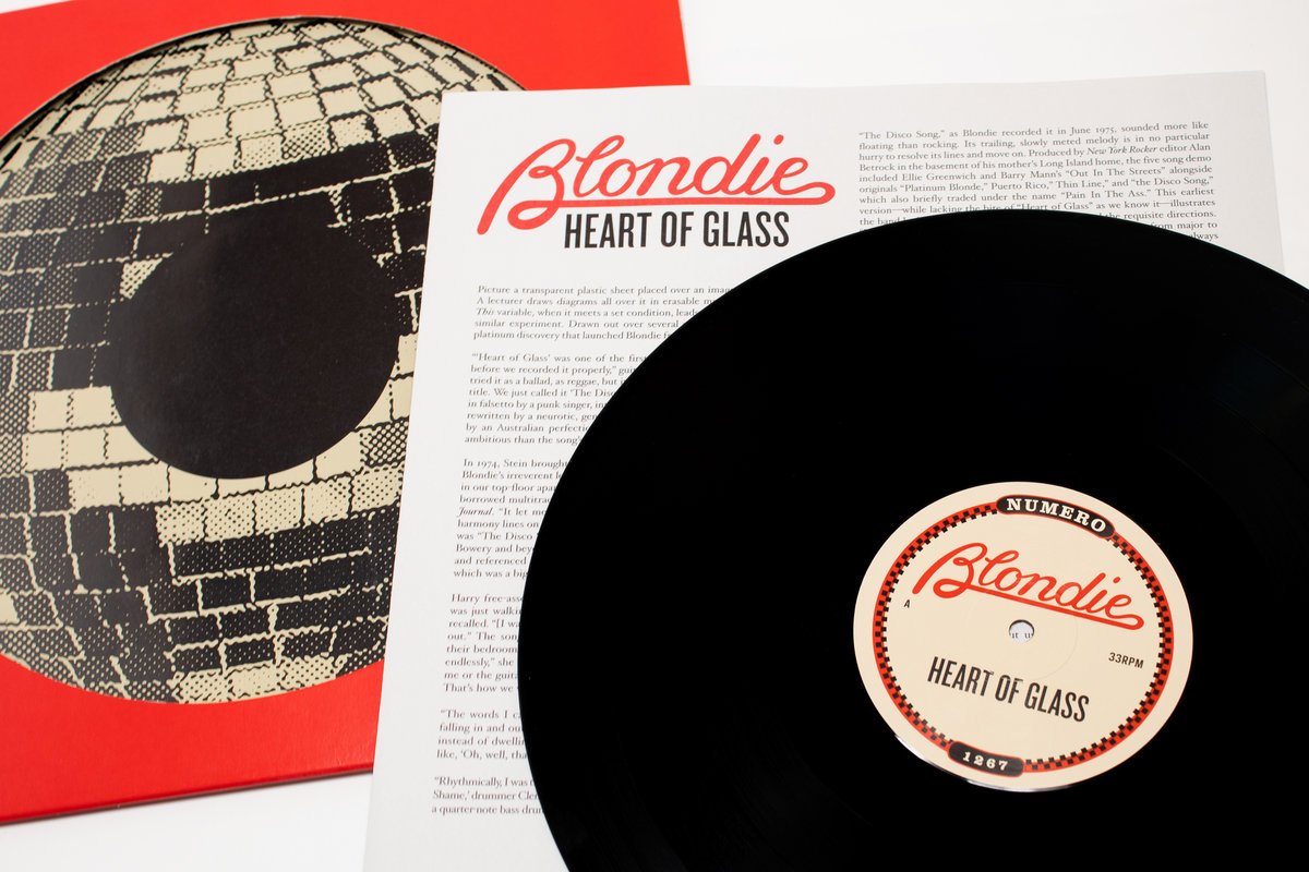 Blondie heart of glass перевод