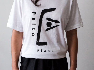 Palto Flats White T-Shirt ~ Limited Face tee main photo