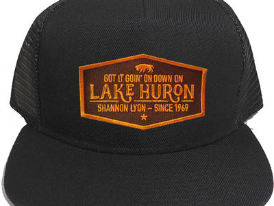 Shannon Lyon 'Lake Huron' Trucker Hats main photo