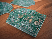 Fort Processor PCB version 1 - Green photo 