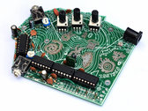 Fort Processor PCB version 1 - Green photo 