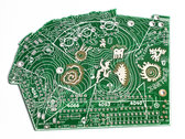 Fort Processor PCB version 1 - Green photo 