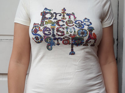 Princess Seismograph t-shirt main photo