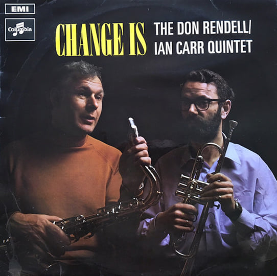 洋楽 The Don Rendell / Ian Carr Quintet LP DON RENDELL / IAN CARR QUINTET 