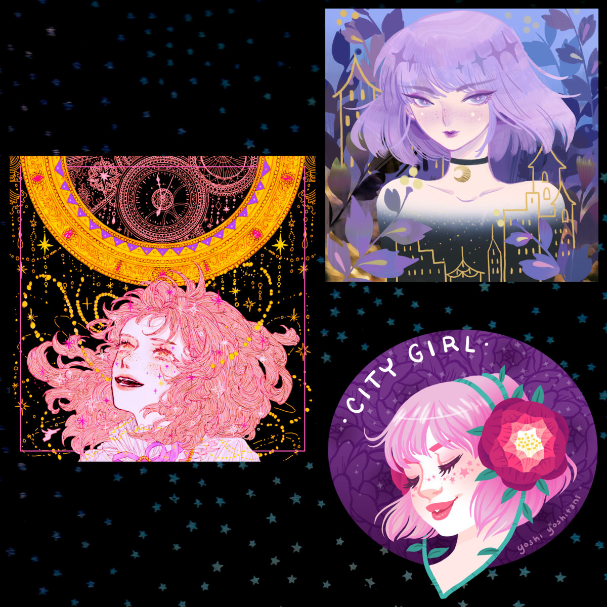 celestial angel city girl celesial