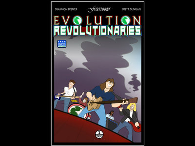 Evolution Revolutionaries Issue 1: "Evolution Revolutionaries" main photo