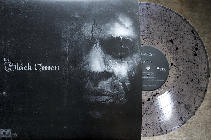 The Black Omen | Moon Crickets Inc | Moon Crickets