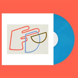 On Reflection Coloured LP, image 1