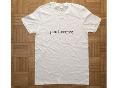 pontecorvo white t-shirt main photo