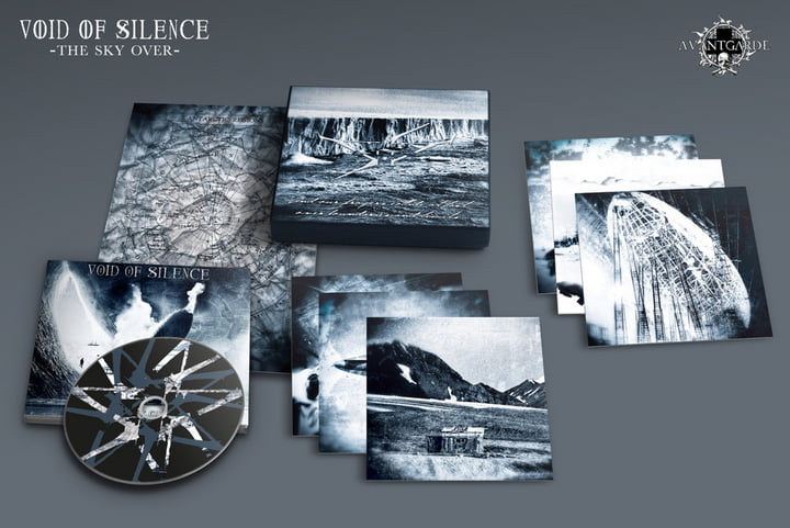 洋楽 Void Of Silence / The Sky Over *BOX Set! The Sky Over | Void of Silence | Avantgarde Music