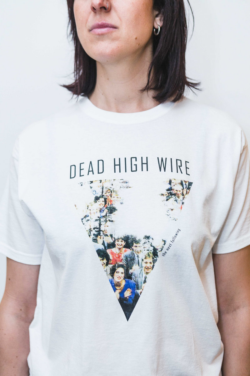 wire band t shirt