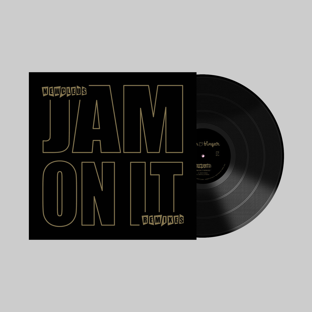 Jam On It (remixes) Newcleus Neon Finger
