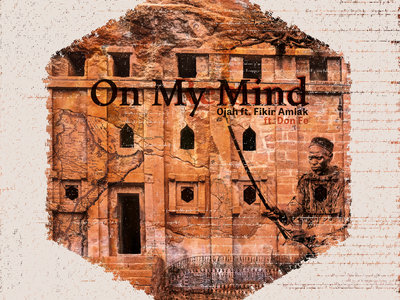 On My Mind 12" - Ojah feat. Fikir Amlak & Don Fe - ALDBS12003 main photo