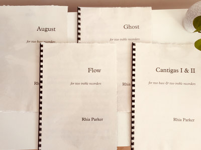 'Ghost EP' Sheet Music - individual PDF main photo