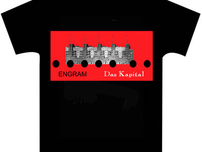 ENGRAM - Das Kapital T-Shirt main photo