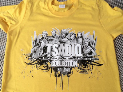 Tsadiq collection Tee Shirt Yellow main photo