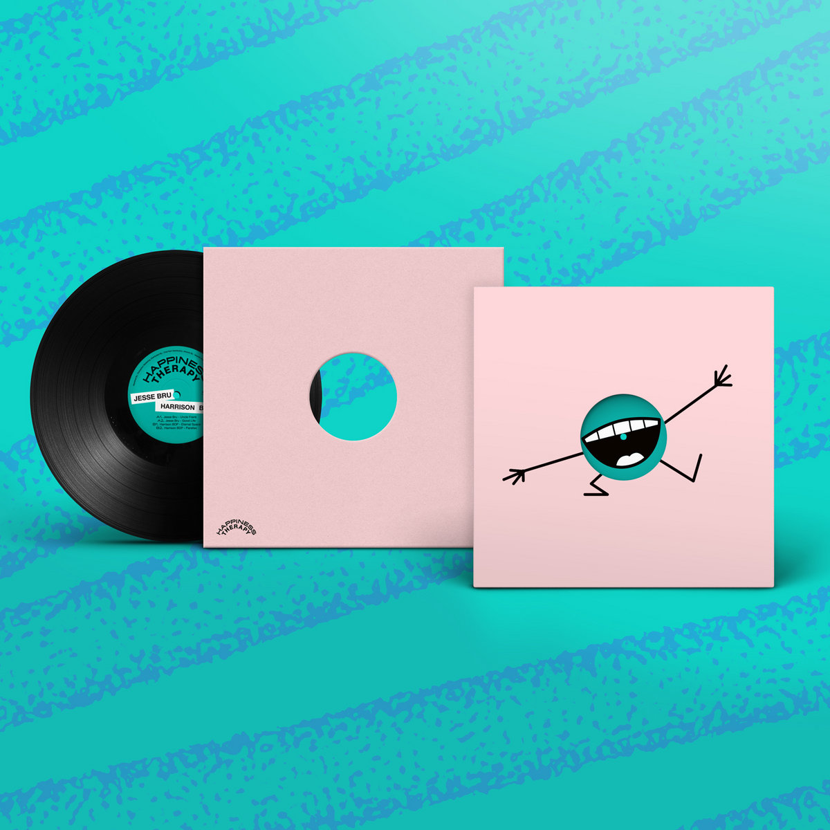 Happiness Therapy split vol.2 [HT02] | Happiness Therapy