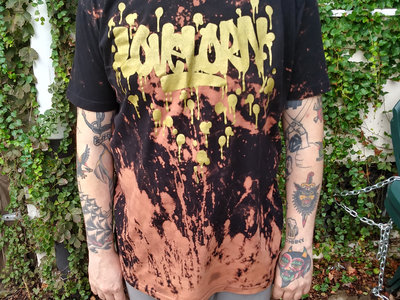 *Limited Edition* Logo tee with Bleach TieDye (SOLD OUT) main photo