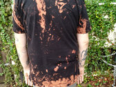 *Limited Edition* Logo tee with Bleach TieDye (SOLD OUT) photo 