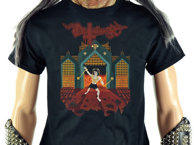 DEATHHAMMER - Chained To Hell (T-Shirt w/ Download) main photo