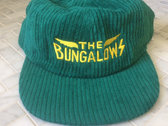 The Bungalows Adjustable Corduroy Cap photo 