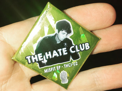 GOLDEN THE HATE CLUB PIN main photo