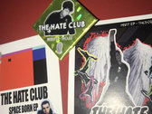 GOLDEN THE HATE CLUB PIN photo 
