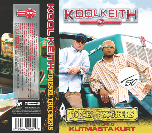 Diesel Truckers | Kool Keith featuring KutMasta Kurt | Kool