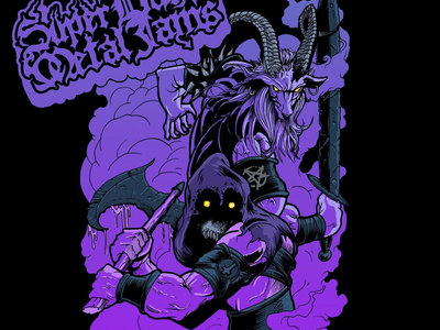 Super Dank Metal Jams Logo T-Shirt main photo