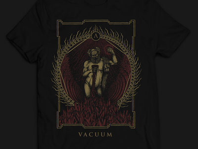 Vacuum black t-shirt main photo