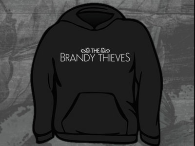 The Brandy Thieves logo hoodie main photo