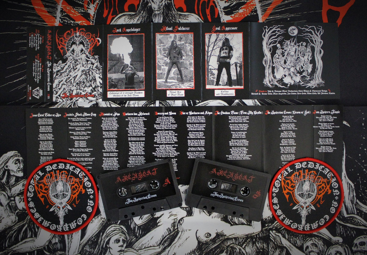 The Luciferian Crown | Archgoat | Inferna Profundus Records