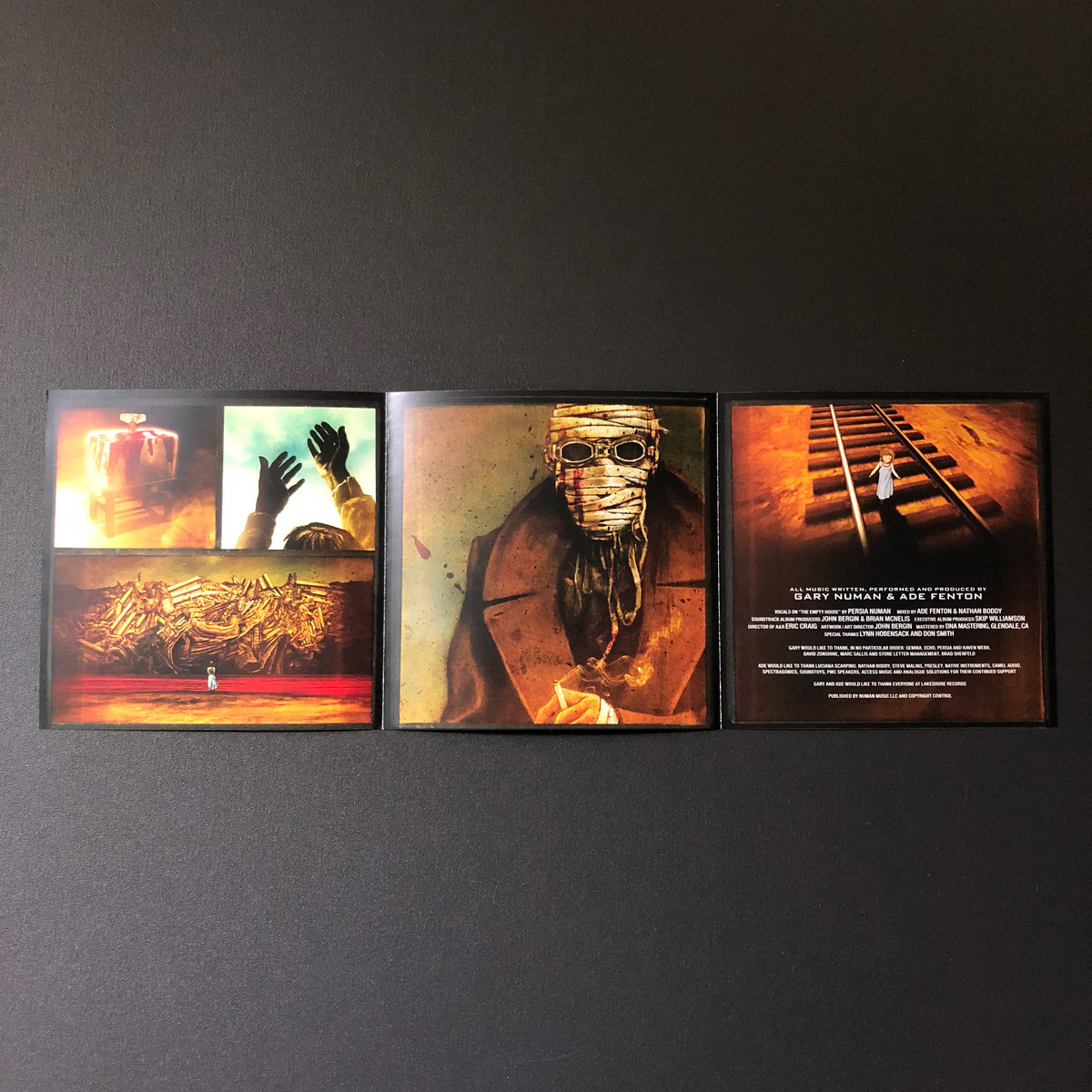 From Inside (Original Motion Picture Soundtrack) Gary Numan & Ade Fenton